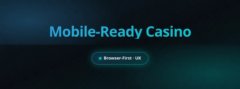 Mobile-ready Monster Casino in the browser